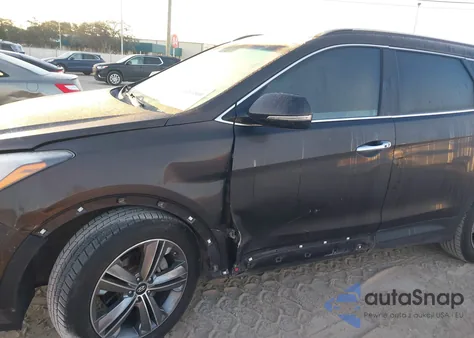 2016 Hyundai Santa Fe Limited из США, поврежденный, VIN KM8SR4HF0GU165060
